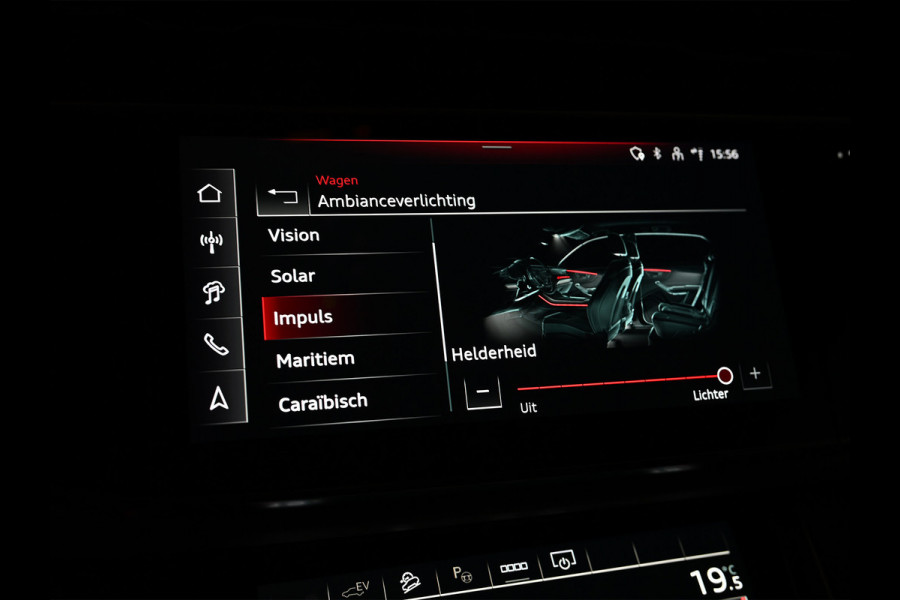 Audi Q8 55 TFSI e quattro Pro Line S · Panoramadak · S-seats met massage · Stoelverwarming en ventilatie · Ambiance interieur · B&O Soun