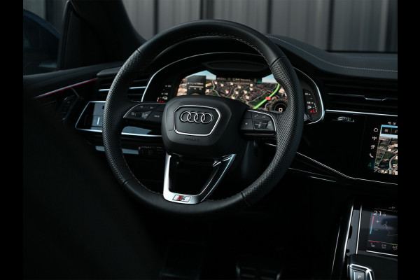 Audi Q8 55 TFSI e quattro Pro Line S · Panoramadak · S-seats met massage · Stoelverwarming en ventilatie · Ambiance interieur · B&O Soun