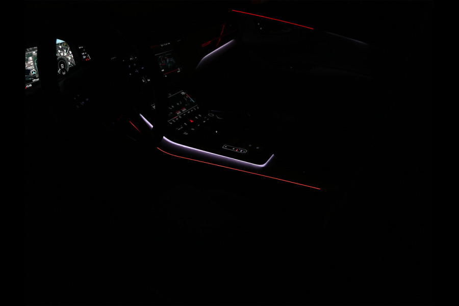 Audi Q8 55 TFSI e quattro Pro Line S · Panoramadak · S-seats met massage · Stoelverwarming en ventilatie · Ambiance interieur · B&O Soun