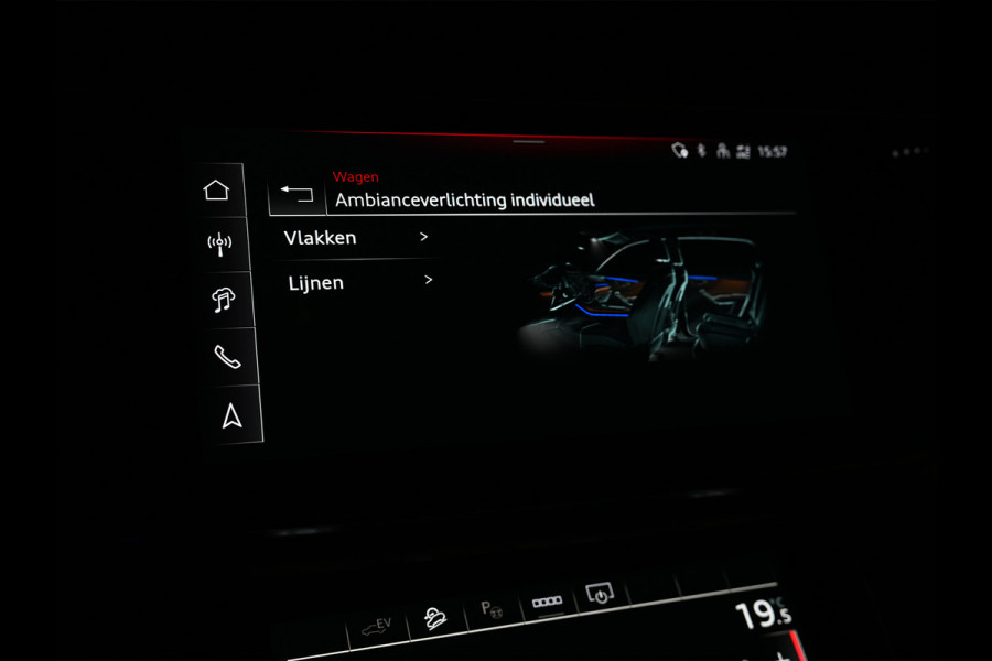 Audi Q8 55 TFSI e quattro Pro Line S · Panoramadak · S-seats met massage · Stoelverwarming en ventilatie · Ambiance interieur · B&O Soun