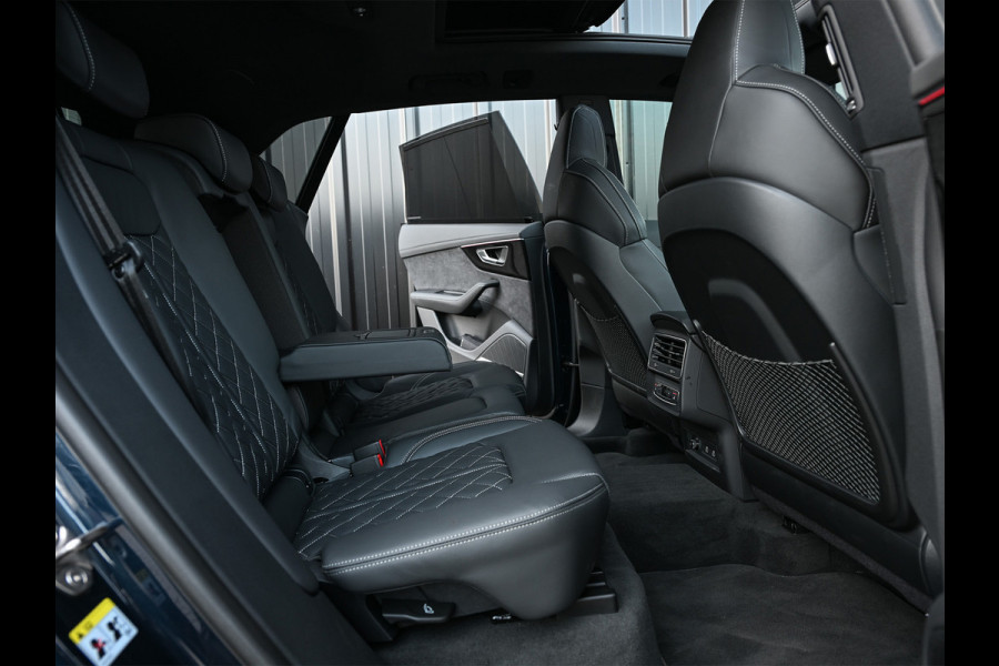 Audi Q8 55 TFSI e quattro Pro Line S · Panoramadak · S-seats met massage · Stoelverwarming en ventilatie · Ambiance interieur · B&O Soun