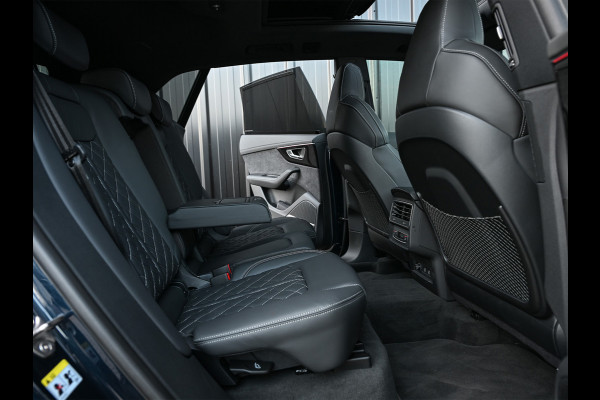 Audi Q8 55 TFSI e quattro Pro Line S · Panoramadak · S-seats met massage · Stoelverwarming en ventilatie · Ambiance interieur · B&O Soun