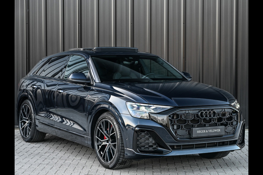 Audi Q8 55 TFSI e quattro Pro Line S · Panoramadak · S-seats met massage · Stoelverwarming en ventilatie · Ambiance interieur · B&O Soun
