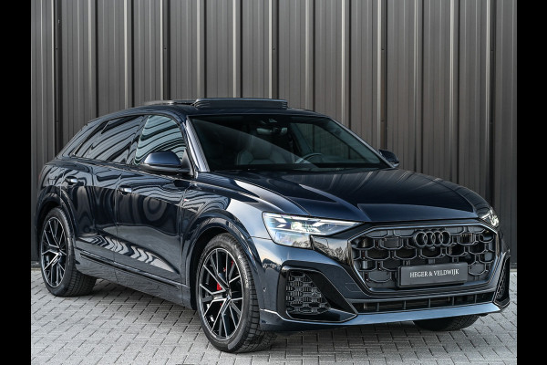 Audi Q8 55 TFSI e quattro Pro Line S · Panoramadak · S-seats met massage · Stoelverwarming en ventilatie · Ambiance interieur · B&O Soun