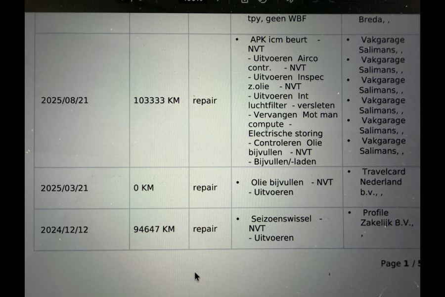 Volkswagen Caddy 2.0 TDI L1H1 BMT Trendline Cruise control/parkeersensoren