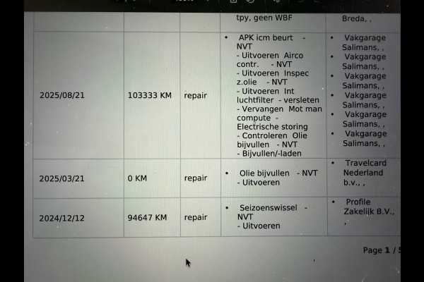 Volkswagen Caddy 2.0 TDI L1H1 BMT Trendline Cruise control/parkeersensoren