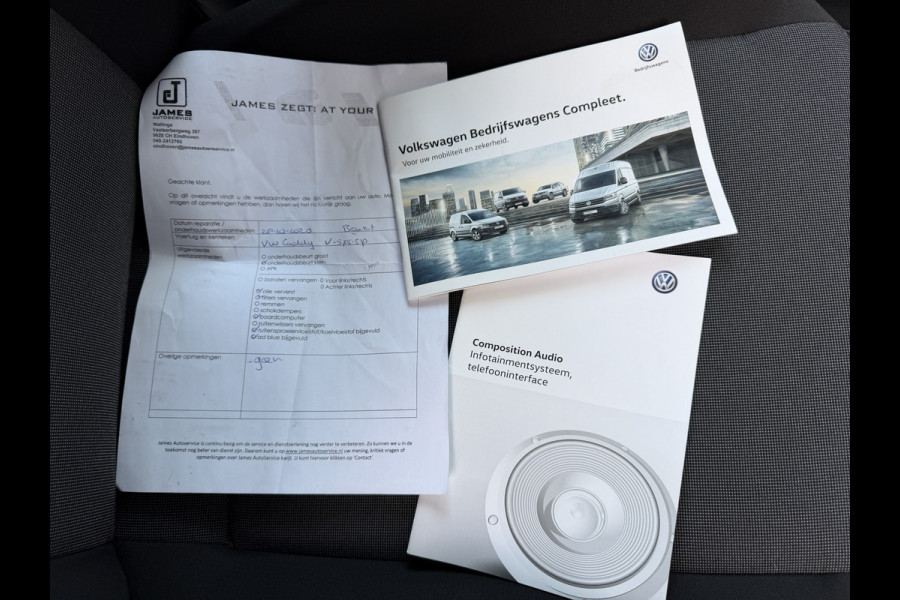 Volkswagen Caddy 2.0 TDI L1H1 BMT Trendline Cruise control/trekhaak/pdc