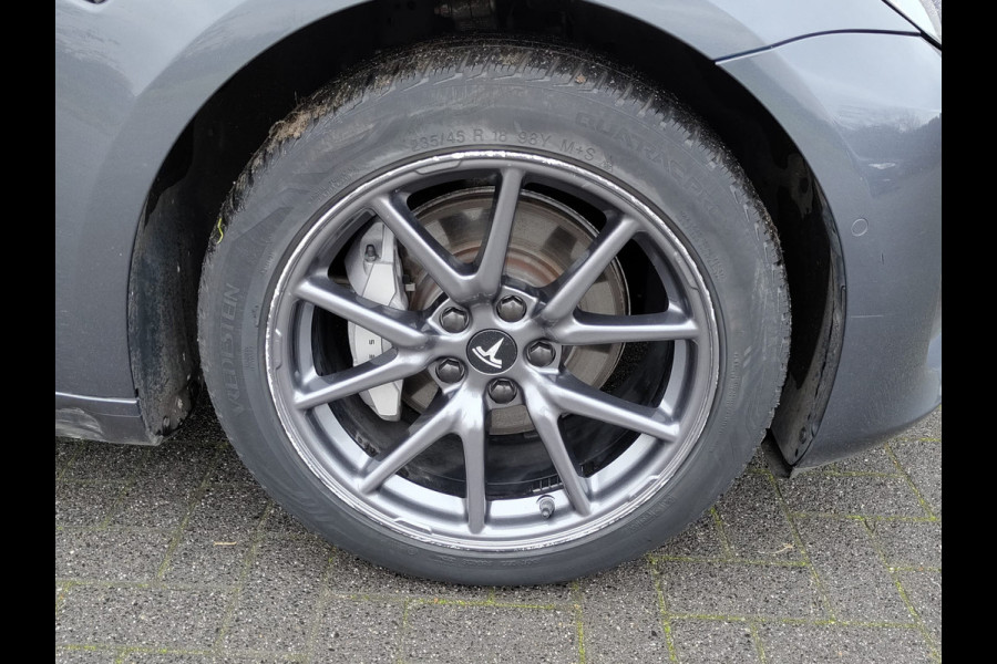 Tesla Model 3 RWD SR plus 325PK SOH 91% Trekhaak Lmv 18" AutoPilot FSD Leder Panoramadak Adaptive-Cruise Camera's Elektr.-Stuur+Stoelen+Spiege Navi LED Comfortstoelen ACC DAB Voorverwarmen interieur via App Keyless One-Pedal-Drive Origineel Nederlandse Auto 1.000KG Trekgewicht