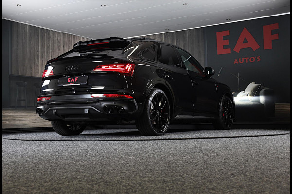 Audi Q5 Sportback 55 TFSI e Quattro SQ5 Look / FACELIFT / Carbon / Digital Cockpit / Dode Hoek / Lane Assist / Open Pano / 21 Inch