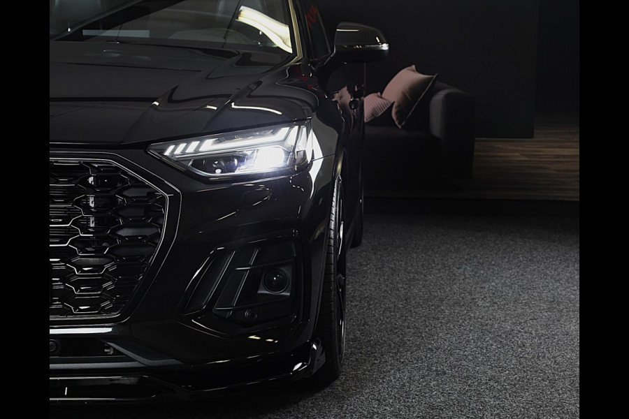 Audi Q5 Sportback 55 TFSI e Quattro SQ5 Look / FACELIFT / Carbon / Digital Cockpit / Dode Hoek / Lane Assist / Open Pano / 21 Inch