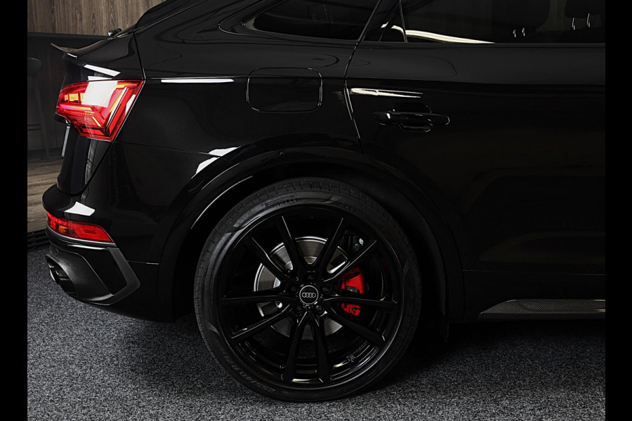 Audi Q5 Sportback 55 TFSI e Quattro SQ5 Look / FACELIFT / Carbon / Digital Cockpit / Dode Hoek / Lane Assist / Open Pano / 21 Inch