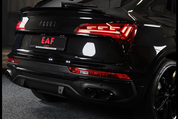 Audi Q5 Sportback 55 TFSI e Quattro SQ5 Look / FACELIFT / Carbon / Digital Cockpit / Dode Hoek / Lane Assist / Open Pano / 21 Inch