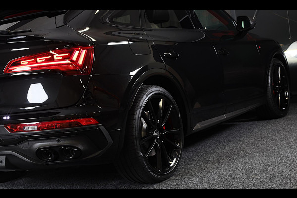 Audi Q5 Sportback 55 TFSI e Quattro SQ5 Look / FACELIFT / Carbon / Digital Cockpit / Dode Hoek / Lane Assist / Open Pano / 21 Inch