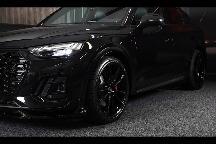 Audi Q5 Sportback 55 TFSI e Quattro SQ5 Look / FACELIFT / Carbon / Digital Cockpit / Dode Hoek / Lane Assist / Open Pano / 21 Inch