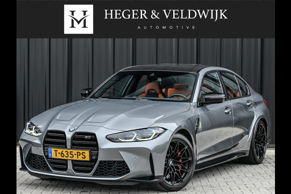 BMW 3 Serie M3 xDrive Competition · NL Auto · Harman Kardon · Memory seats · Carbon interieur delen · Ambiance sfeer verlichting