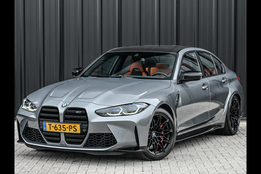 BMW 3 Serie M3 xDrive Competition · NL Auto · Harman Kardon · Memory seats · Carbon interieur delen · Ambiance sfeer verlichting