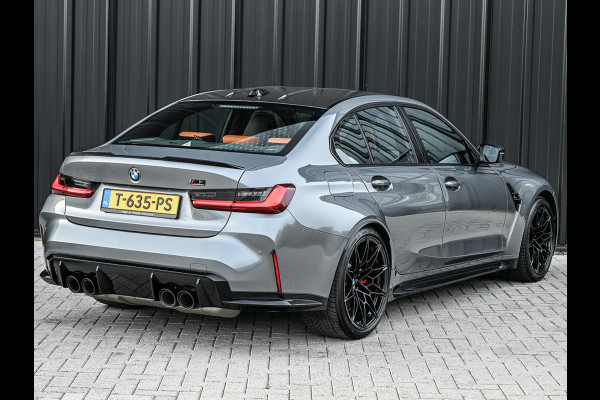 BMW 3 Serie M3 xDrive Competition · NL Auto · Harman Kardon · Memory seats · Carbon interieur delen · Ambiance sfeer verlichting