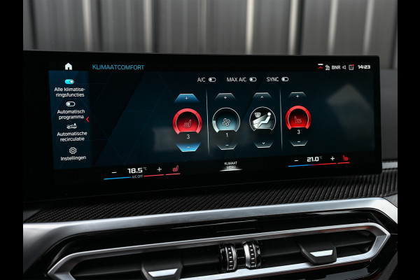 BMW 3 Serie M3 xDrive Competition · NL Auto · Harman Kardon · Memory seats · Carbon interieur delen · Ambiance sfeer verlichting