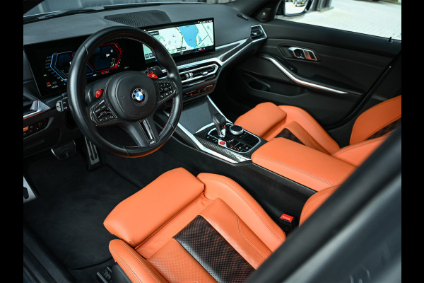 BMW 3 Serie M3 xDrive Competition · NL Auto · Harman Kardon · Memory seats · Carbon interieur delen · Ambiance sfeer verlichting