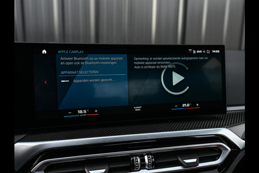 BMW 3 Serie M3 xDrive Competition · NL Auto · Harman Kardon · Memory seats · Carbon interieur delen · Ambiance sfeer verlichting