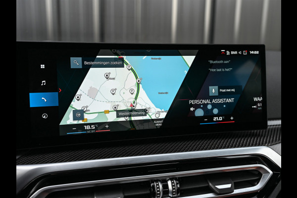 BMW 3 Serie M3 xDrive Competition · NL Auto · Harman Kardon · Memory seats · Carbon interieur delen · Ambiance sfeer verlichting