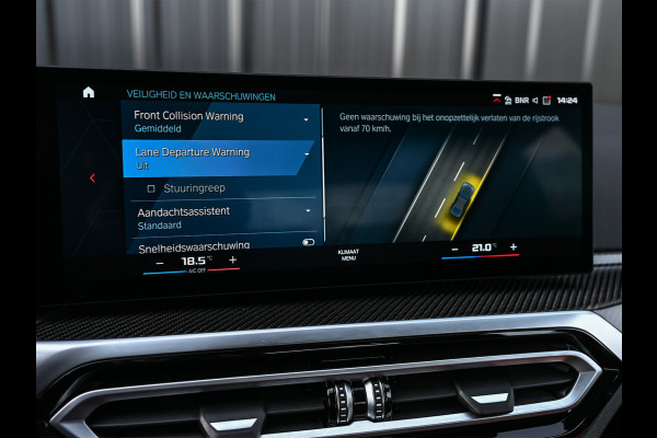 BMW 3 Serie M3 xDrive Competition · NL Auto · Harman Kardon · Memory seats · Carbon interieur delen · Ambiance sfeer verlichting