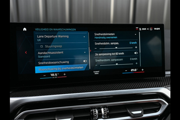 BMW 3 Serie M3 xDrive Competition · NL Auto · Harman Kardon · Memory seats · Carbon interieur delen · Ambiance sfeer verlichting