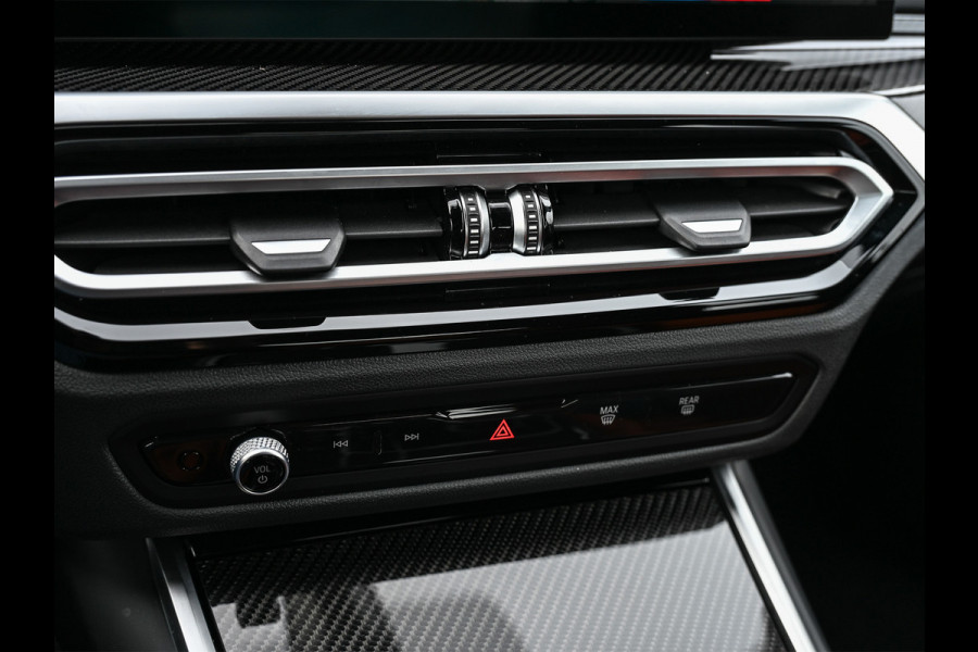 BMW 3 Serie M3 xDrive Competition · NL Auto · Harman Kardon · Memory seats · Carbon interieur delen · Ambiance sfeer verlichting