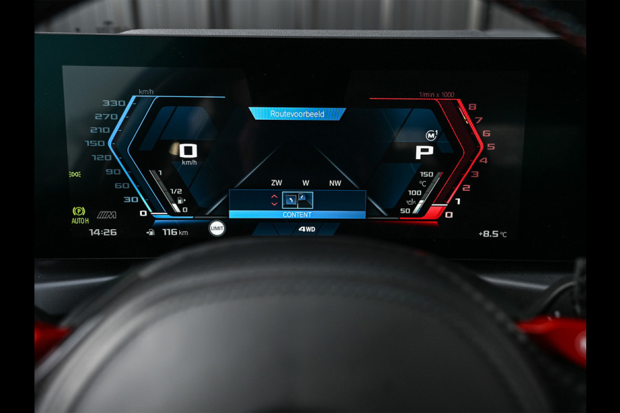 BMW 3 Serie M3 xDrive Competition · NL Auto · Harman Kardon · Memory seats · Carbon interieur delen · Ambiance sfeer verlichting