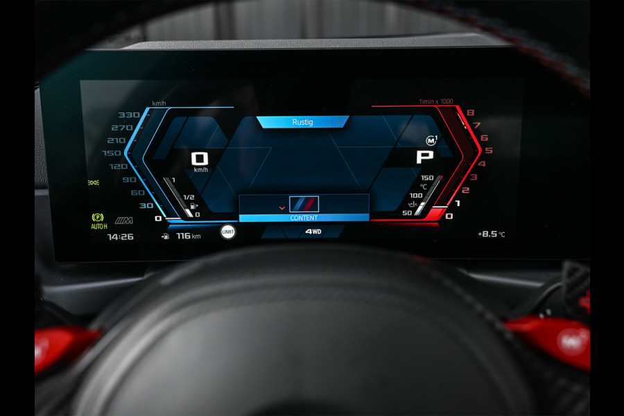 BMW 3 Serie M3 xDrive Competition · NL Auto · Harman Kardon · Memory seats · Carbon interieur delen · Ambiance sfeer verlichting