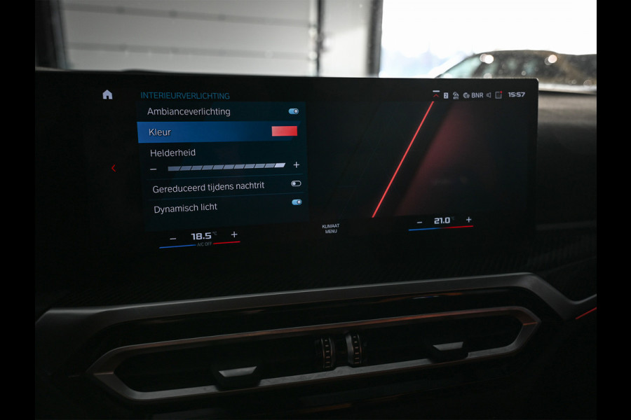 BMW 3 Serie M3 xDrive Competition · NL Auto · Harman Kardon · Memory seats · Carbon interieur delen · Ambiance sfeer verlichting