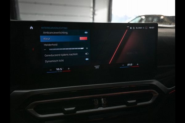 BMW 3 Serie M3 xDrive Competition · NL Auto · Harman Kardon · Memory seats · Carbon interieur delen · Ambiance sfeer verlichting