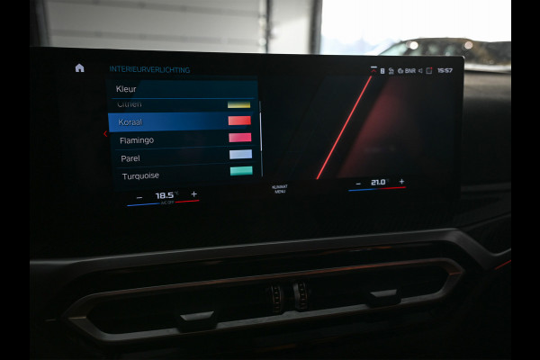 BMW 3 Serie M3 xDrive Competition · NL Auto · Harman Kardon · Memory seats · Carbon interieur delen · Ambiance sfeer verlichting