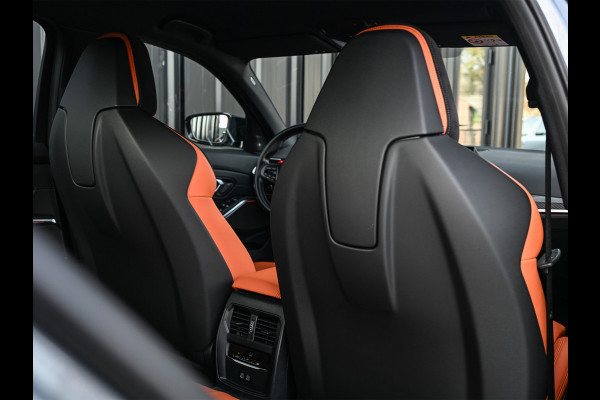 BMW 3 Serie M3 xDrive Competition · NL Auto · Harman Kardon · Memory seats · Carbon interieur delen · Ambiance sfeer verlichting