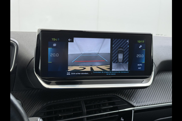 Peugeot e-208 EV Allure Première 50kWh SOH 89% Navi Ecc Stoelverwarming 360°Camera Apple Carplay Android Auto Cruise Control Pdc Led Lmv 16" Privacy Glas DAB+ Keyless Rijstrooksensor 1e Eigenaar Origineel Nederlandse Auto Dealeronderhouden