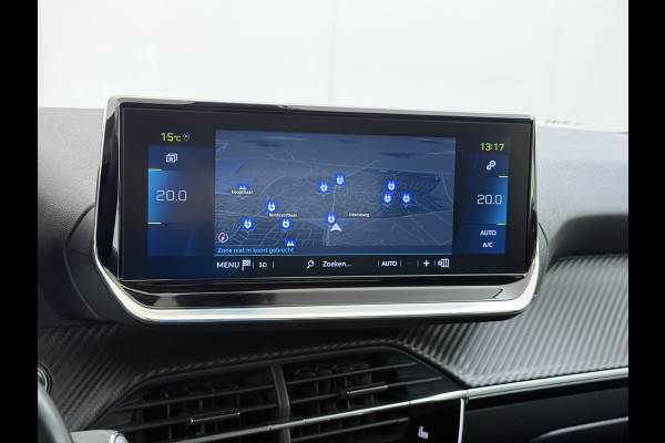 Peugeot e-208 EV Allure Première 50kWh SOH 89% Navi Ecc Stoelverwarming 360°Camera Apple Carplay Android Auto Cruise Control Pdc Led Lmv 16" Privacy Glas DAB+ Keyless Rijstrooksensor 1e Eigenaar Origineel Nederlandse Auto Dealeronderhouden