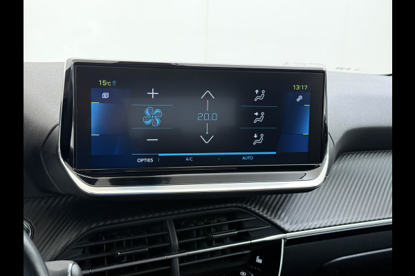 Peugeot e-208 EV Allure Première 50kWh SOH 89% Navi Ecc Stoelverwarming 360°Camera Apple Carplay Android Auto Cruise Control Pdc Led Lmv 16" Privacy Glas DAB+ Keyless Rijstrooksensor 1e Eigenaar Origineel Nederlandse Auto Dealeronderhouden
