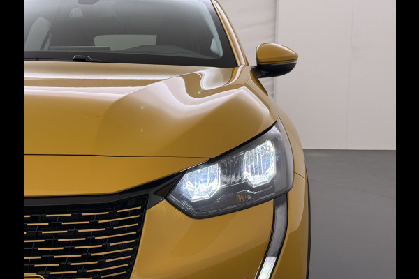 Peugeot e-208 EV Allure Première 50kWh SOH 89% Navi Ecc Stoelverwarming 360°Camera Apple Carplay Android Auto Cruise Control Pdc Led Lmv 16" Privacy Glas DAB+ Keyless Rijstrooksensor 1e Eigenaar Origineel Nederlandse Auto Dealeronderhouden