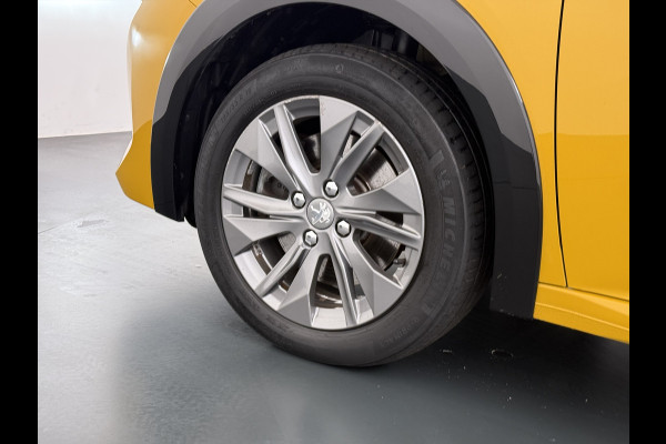 Peugeot e-208 EV Allure Première 50kWh SOH 89% Navi Ecc Stoelverwarming 360°Camera Apple Carplay Android Auto Cruise Control Pdc Led Lmv 16" Privacy Glas DAB+ Keyless Rijstrooksensor 1e Eigenaar Origineel Nederlandse Auto Dealeronderhouden