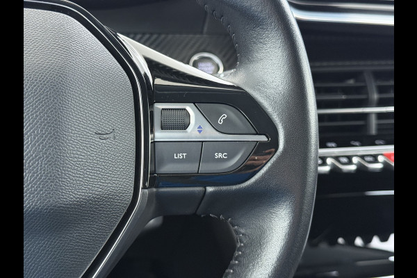 Peugeot e-208 EV Allure Première 50kWh SOH 89% Navi Ecc Stoelverwarming 360°Camera Apple Carplay Android Auto Cruise Control Pdc Led Lmv 16" Privacy Glas DAB+ Keyless Rijstrooksensor 1e Eigenaar Origineel Nederlandse Auto Dealeronderhouden