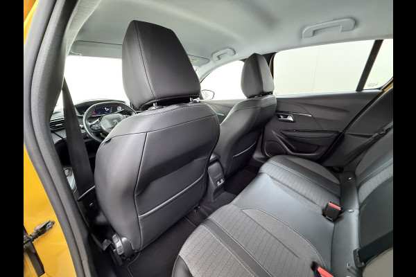 Peugeot e-208 EV Allure Première 50kWh SOH 89% Navi Ecc Stoelverwarming 360°Camera Apple Carplay Android Auto Cruise Control Pdc Led Lmv 16" Privacy Glas DAB+ Keyless Rijstrooksensor 1e Eigenaar Origineel Nederlandse Auto Dealeronderhouden