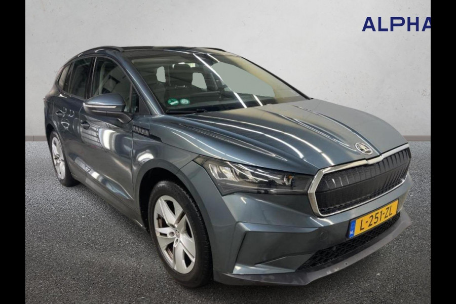 Škoda ENYAQ iV 60 Airco ECC Navi Wireless Carplay Sportpack Adaptive Cruise Control Trekhaak PDC Full LED 19" Velgen Ambient light