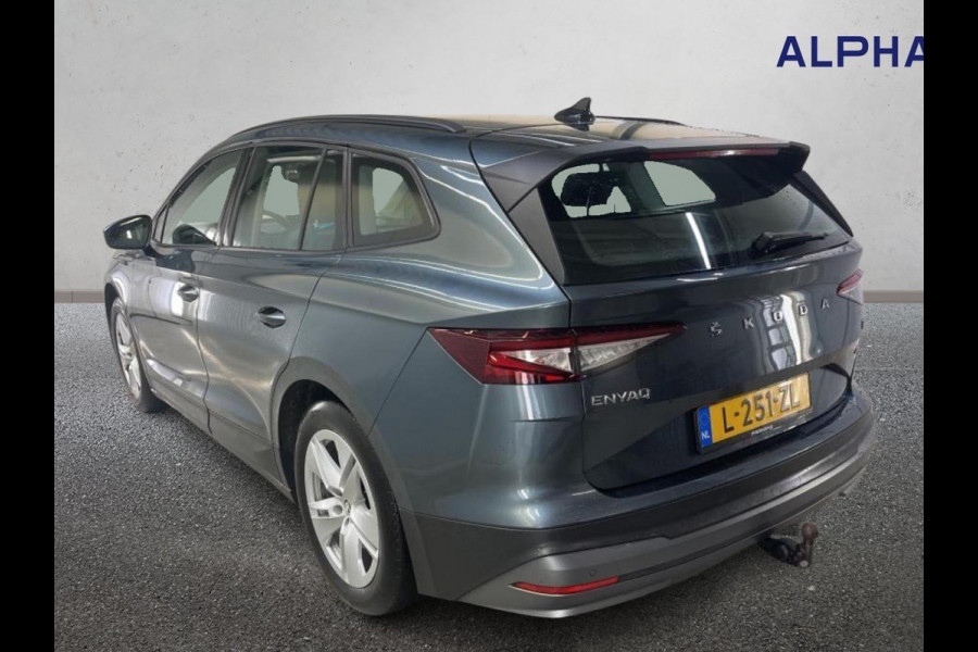 Škoda ENYAQ iV 60 Airco ECC Navi Wireless Carplay Sportpack Adaptive Cruise Control Trekhaak PDC Full LED 19" Velgen Ambient light