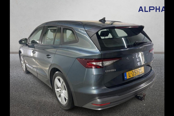 Škoda ENYAQ iV 60 Airco ECC Navi Wireless Carplay Sportpack Adaptive Cruise Control Trekhaak PDC Full LED 19" Velgen Ambient light