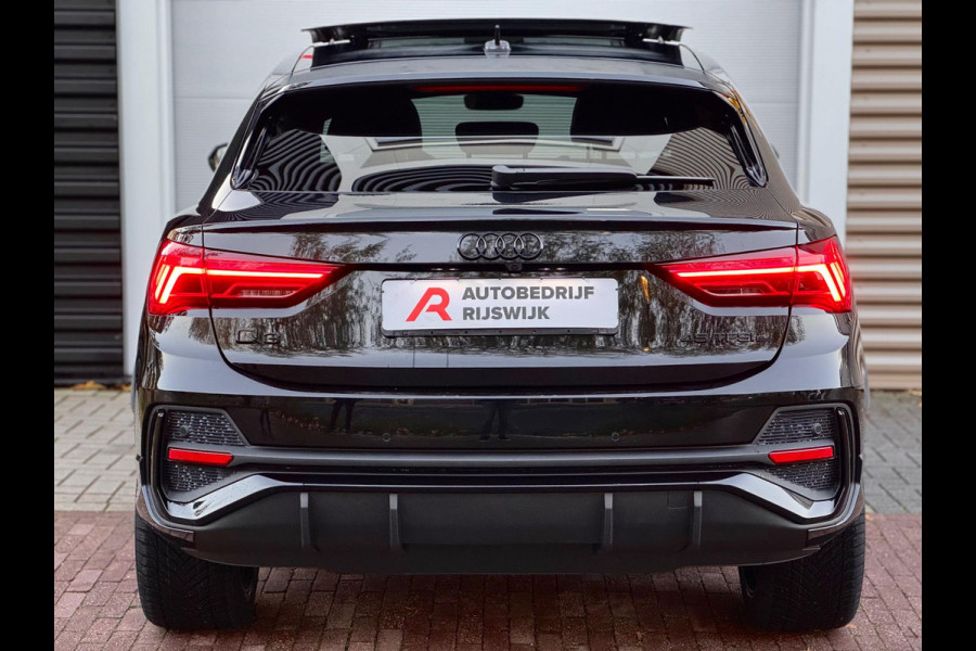 Audi Q3 Sportback 45 TFSI e S Edition Pano/Sonos/Keyless/Matrix/Camera