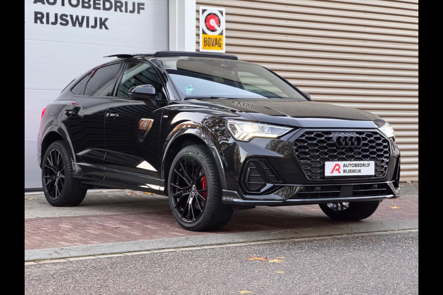 Audi Q3 Sportback 45 TFSI e S Edition Pano/Sonos/Keyless/Matrix/Camera