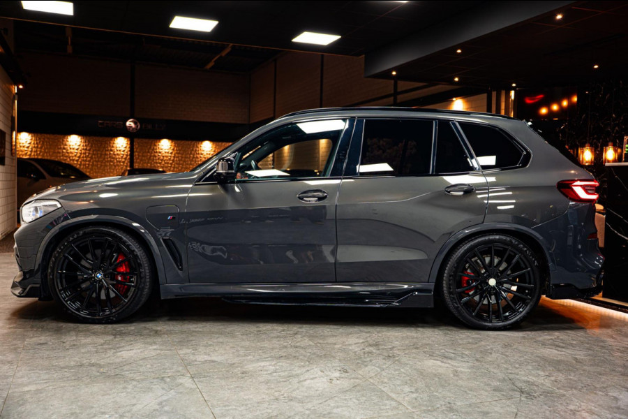BMW X5 XDrive45e M PAKKET|GRAVITGRAU|FULL|PANO|LEDER