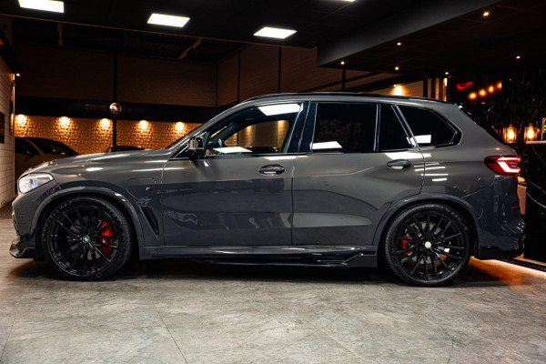 BMW X5 XDrive45e M PAKKET|GRAVITGRAU|FULL|PANO|LEDER