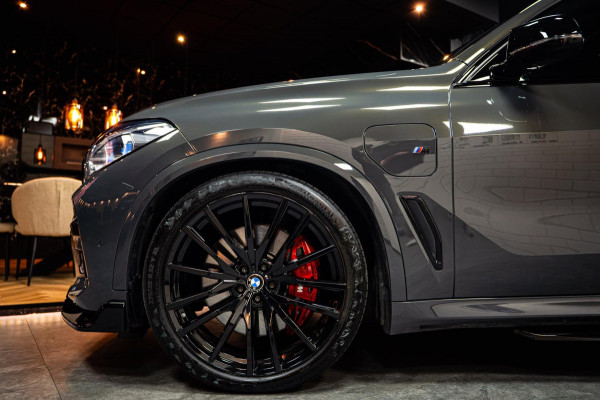 BMW X5 XDrive45e M PAKKET|GRAVITGRAU|FULL|PANO|LEDER