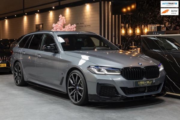 BMW 5 Serie Touring 520i M PAKKET|AUT|LEDER|CLIMATE|FULL